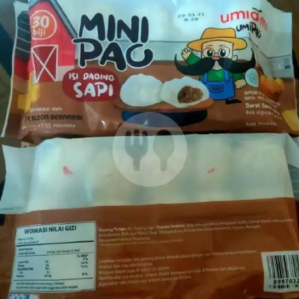 Umipao Minipao | Cacaya Frozen, Jalan H Gotih