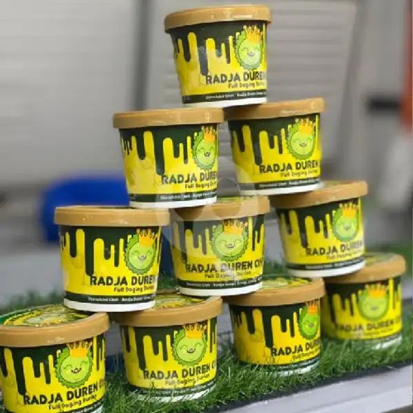 Daging Durian Cup Premium 100 Gr | Aneka Kurma,Baleendah