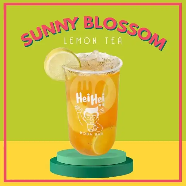 Sunny Blossom Lemon Tea | HeiHei, Lampung