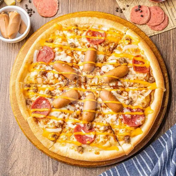Hot Cheese Pizza | Pizza Boxx, Kahfi