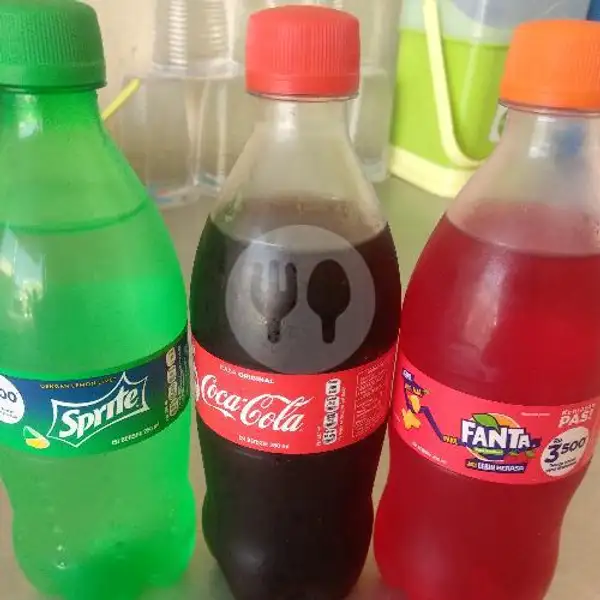 Fanta, Sprite, Coca Cola 250ml | Sate Mbak Ida, Mulyorejo
