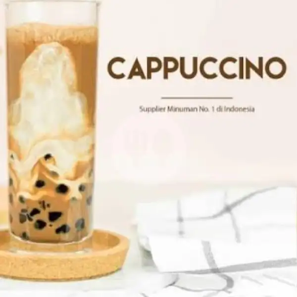 Cappuccino boba | Jasmine Juice, Terminal Karang Jati