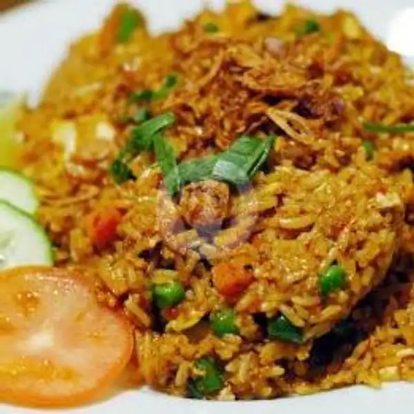 Paket Spesial Nasi Goreng Ayam + Milkshake | Ayam Geprek Bang Rangga, Margadana