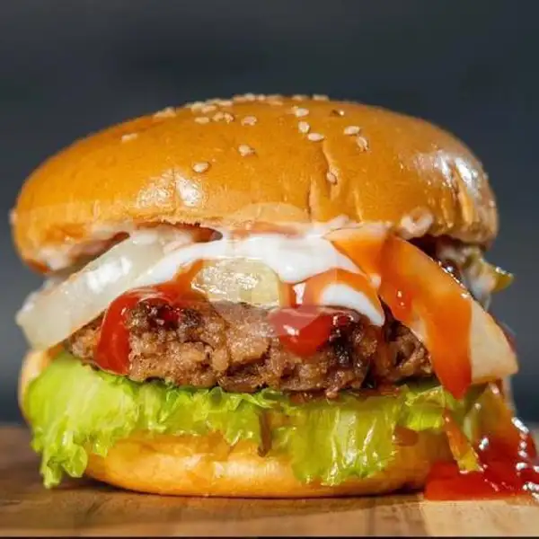 Max Beef | Burger Max SKI, Blimbing
