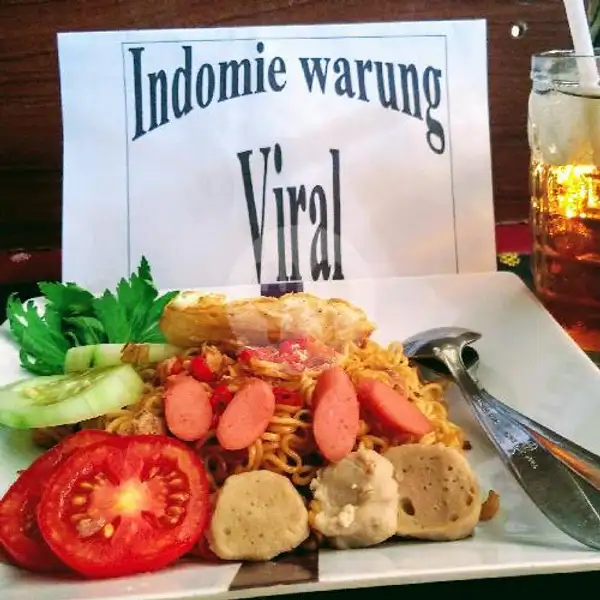 Indomie Viral Komplit | Indomie Warung Viral, Pabean Asri