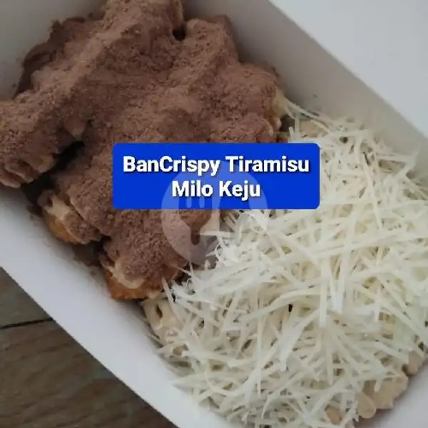 BanCrispy Tiramisu Keju Milo | D Restu 78, Pucang