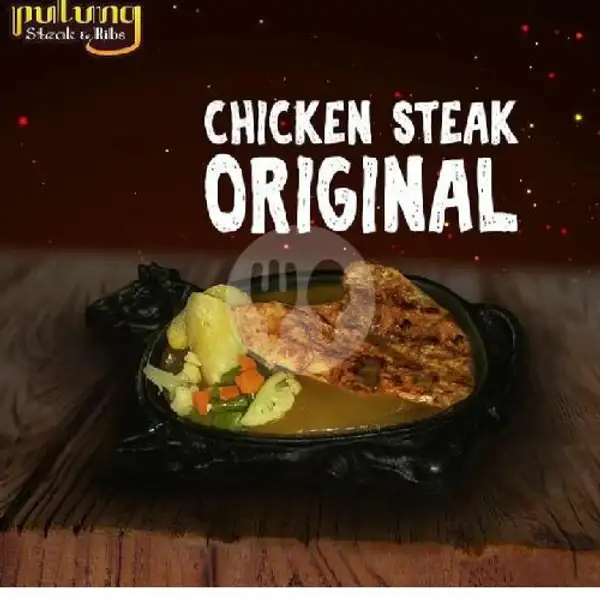 Chicken Steak Original | Ayam Bakar BBQ & Steak, Pulung