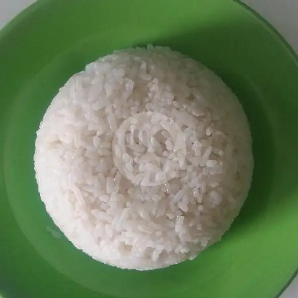 Nasi Putih | Bebek Goreng Barokah, Cilegon Kota