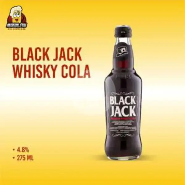 Black Jack 275 Ml | Arga Bintang Anggur N Soju, Terusan Buah Batu