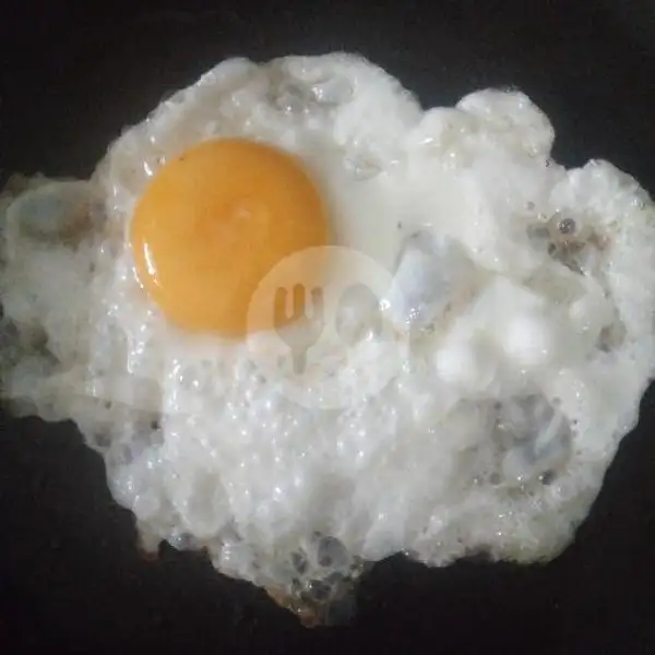 Telur Mata Sapi | Bubur Ayam dan Bubur Kacang Ijo Haikal, Limo