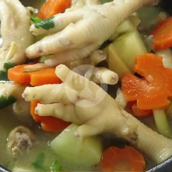 Sup Ceker+ Nasi Putih/ Potongan Lontong | Aneka Jus