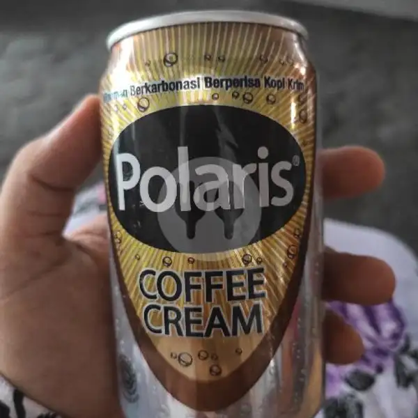 Polaris Kaleng  Kopi  Cream | D Angkring Cafe, Seturan