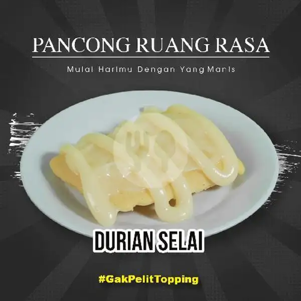 Pancong Durian | Pancong Ruang Rasa, Limo