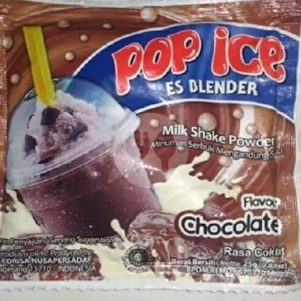 Pop Ice Coklat | Tahu Tek & Tahu Telor Si Embin, Sukomanunggal