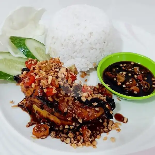 Paket Ayam Bakar Baboce | Warung Zeeya 'Ayam Goreng & Bakar, Chicken Wing, Korean, toppoki', Kb Gedang