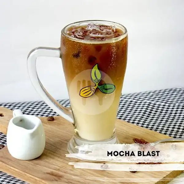 Cafe Mocha Blast | Coffee Toffee, Gasibu
