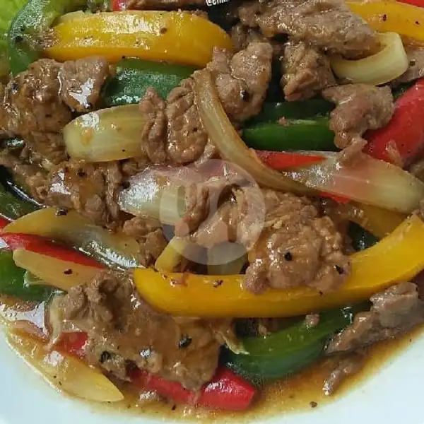 Sapi Lada Hitam | Aneka Seafood Kebon Kacang, Thamrin Kuliner
