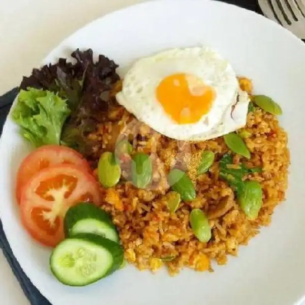 Nasi Goreng Petai | Ayam Geprek FJB (Foodies Jaya Batam), Dendang
