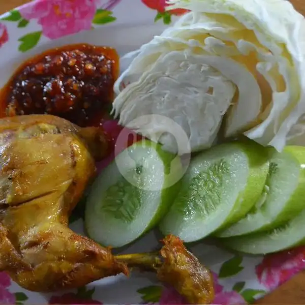 Paket Ayam Goreng + Nasi | Geprek Upi-Upi, Cengkareng
