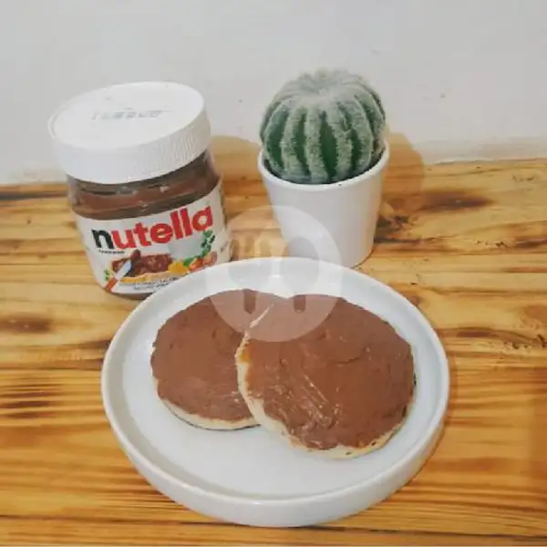 Pinukwik + Nutella. | Pinukwik (Surabi/Stik Mozzarella/Pisang Coklat), Cibiru