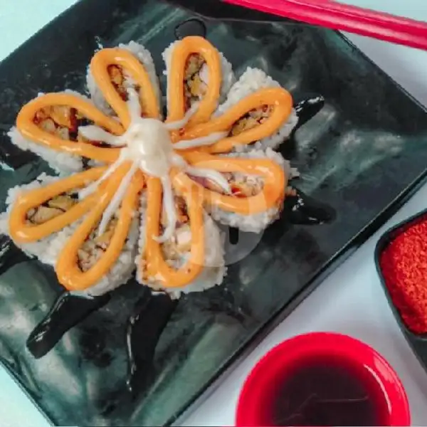 Sun Flower Roll | Sushi Teio, Buah Batu