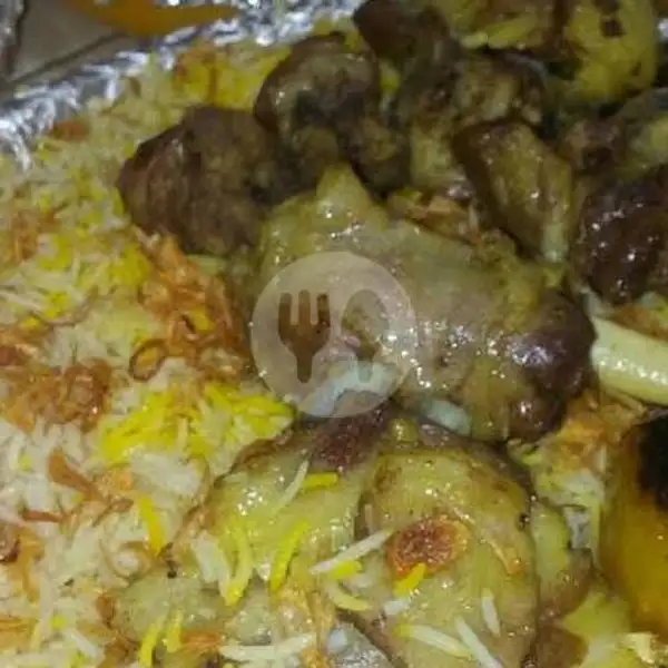 Beras Arap/Nasi Briyani+Hubus Paket | Madinah Food Mata'am, Comal 2