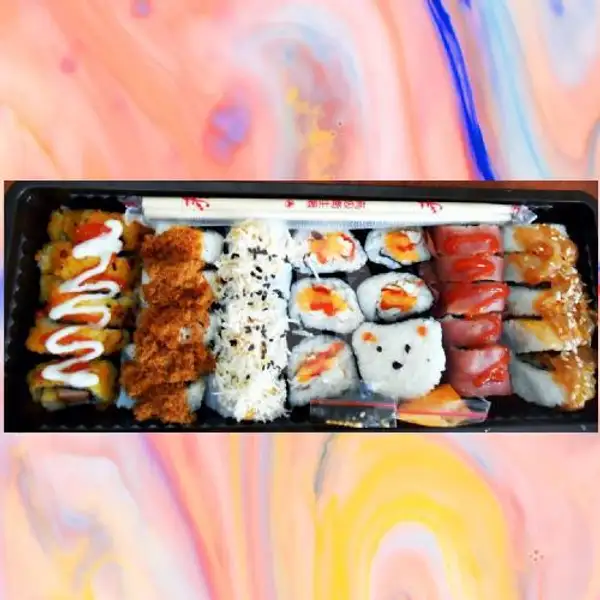 Happy Pack (30 Pcs) | Oishii Sushi