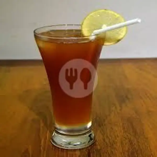 Nutrisari Lemon Tea | Dapoer I'K Ayam Geprek, Lengkong