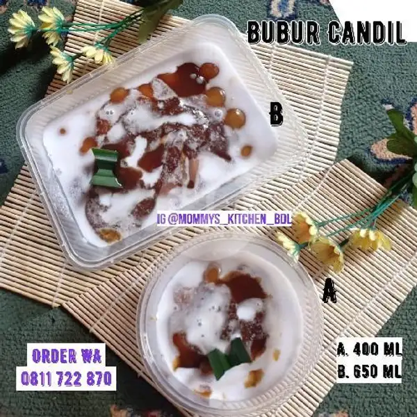 Bubur Candil 650ml | Mommy's Kitchen, Tanjung Senang