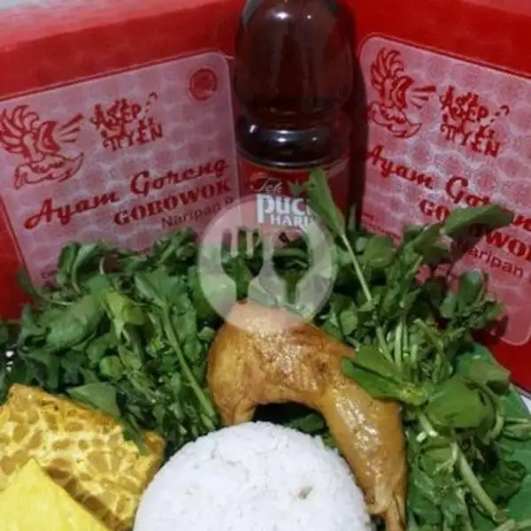 Paket Berdua Dengan Teh Pucuk | Ayam Gorowok Asep Tiyen, Murni 3