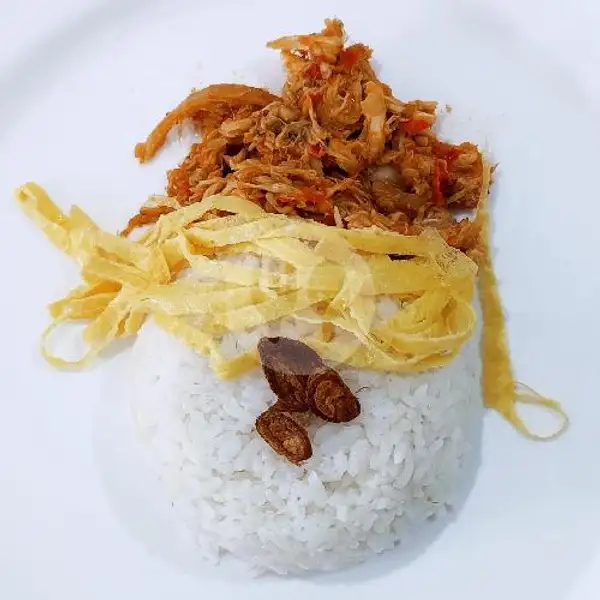 Nasi Ayam Suwir X1 | MarMer Kitchen - Lontong Sayur Merdeka & Martabak MarGaban, Sai Foodcourt