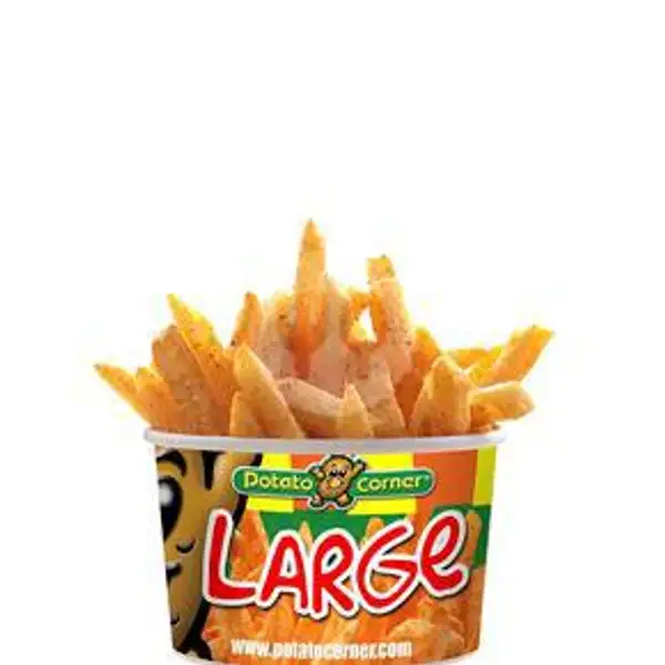 Large Cheese | Potato Corner, Senen