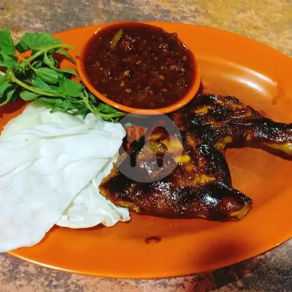 Ayam Bakar Komplit | Warung Pecel Lele RONGGOLAWE Mas Jais, Bukit Raya