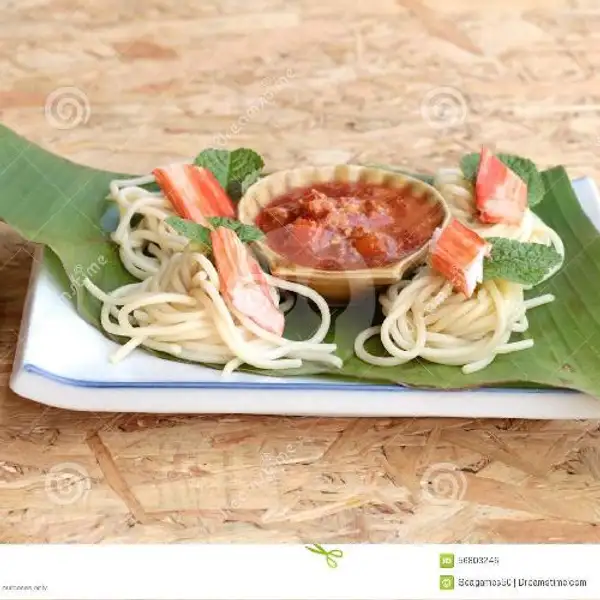 Spaghetti Bolognese Mix Crab | Spaghetti Bolognese Jakarta, Denpasar