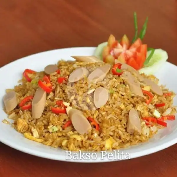 Nasi Goreng Sosis | Nasi Goreng Dan Seafood WAROENK B&J 4.Nologaten
