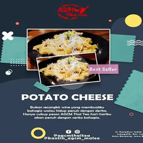 Potato Cheese | AGCM Thai Tea, Cihanjuang
