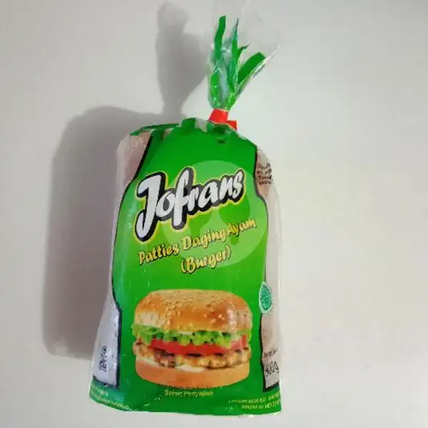 Patties Ayam Burger Jofran | AzkaFoodie, Senapelan
