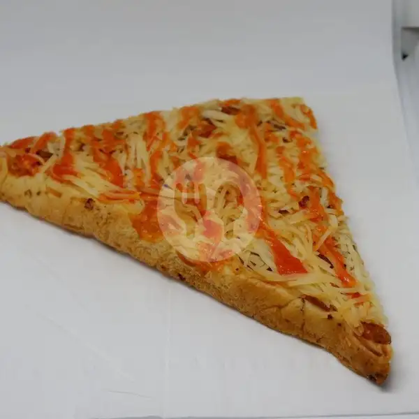 Sosis Pizza | Roti Eyang, Cilandak