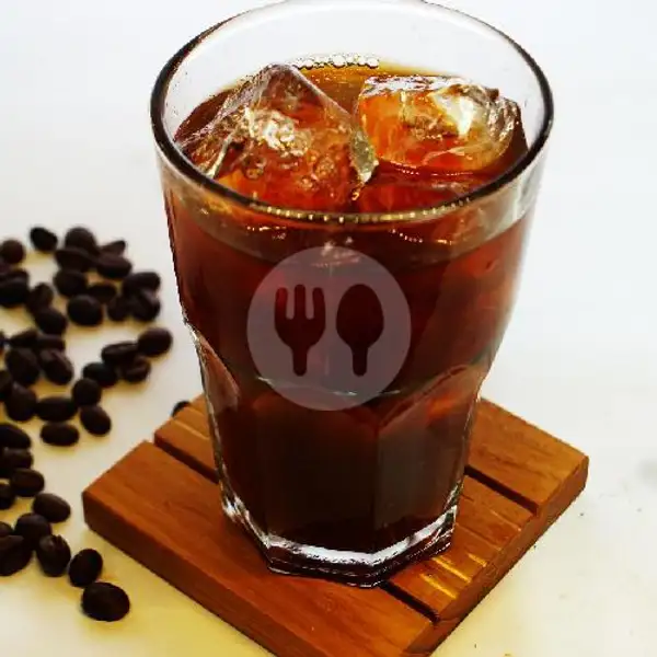 Ice Long Black Coffee | Butter Milk by Gedong Roti - Roti Bakar, Bakery, Coffee & Eatery