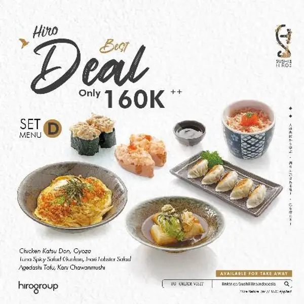 Hiro grand indonesia sushi 10 Restoran