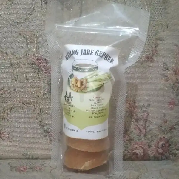 Wedang Jahe Geprek (Super) | Minuman Tradisional Gula Jawa Aneka Rasa, Kraton