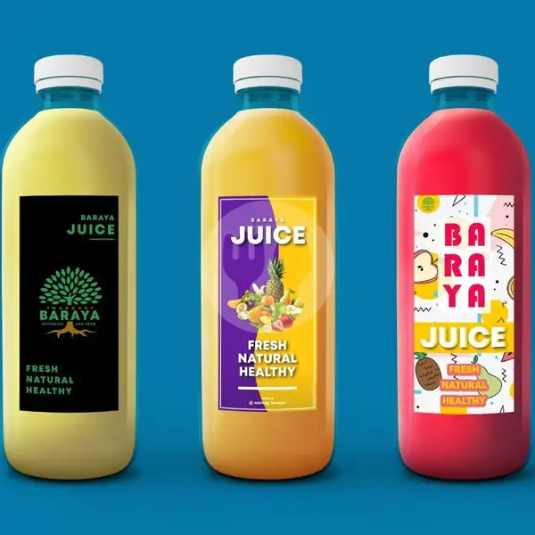 Big Juice Sirsak | Warung Juice Baraya, Serpong