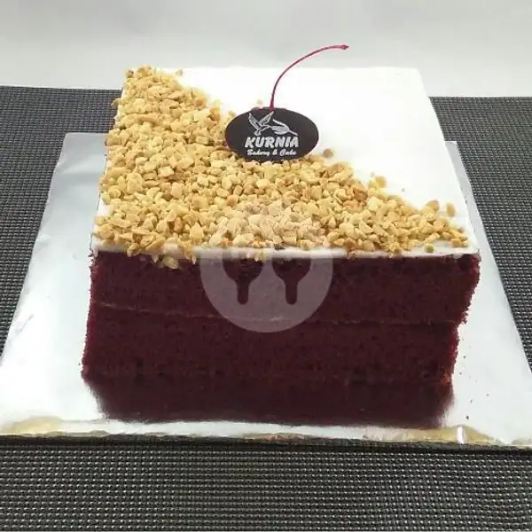 Tart Red Velvet 16 cm | Kurnia Bakery & Cake, Cilacap Tengah