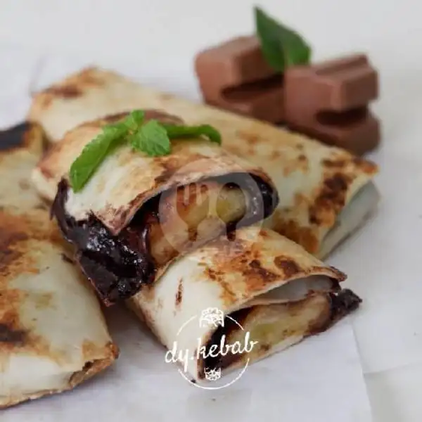 Kebab Pisang Choco | Kebab Abang Itu, Bekasi Utara