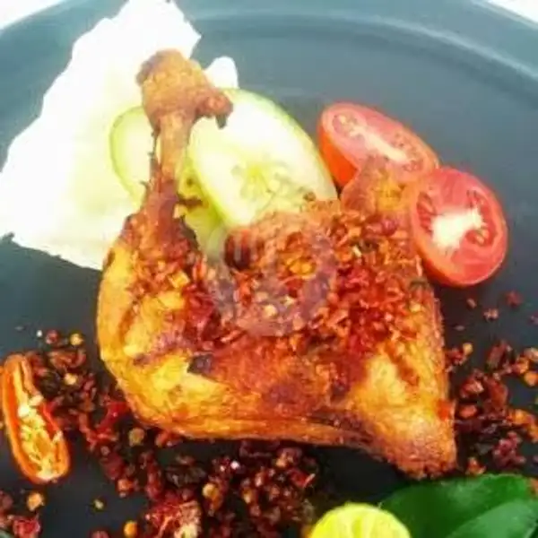 Ayam Goreng Sambal Embe | Indo Kuliner 038 Lalapan Ayam Bakar