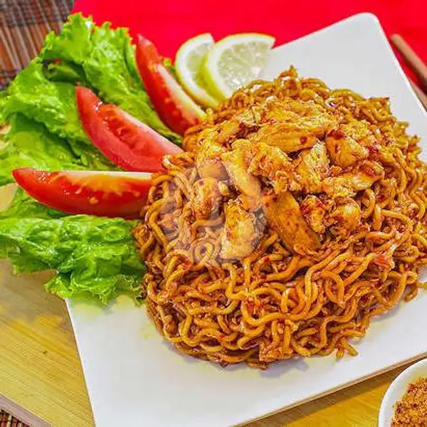 Mie Goreng Biasa | Ayam Geprek FJB (Foodies Jaya Batam), Dendang