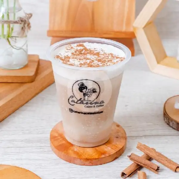 Vanilla Cinnamon (Cold) | Catarina Cakes & Coffee, Batam Kota