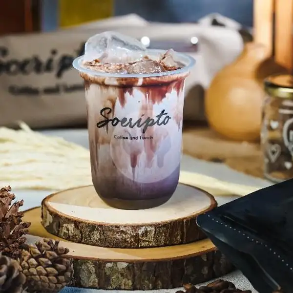 Chocolate Vanilla Ice | Soeripto Coffee and Lunch