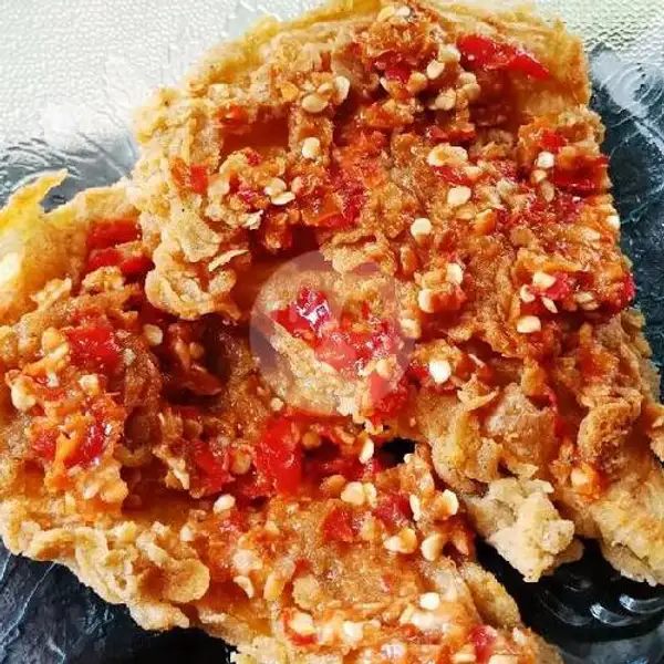 Telor Dadar Jeletot | Ayam Goreng Serundeng Nasi Kuning (Gang Cimol Loba Bacot), Subyadinata