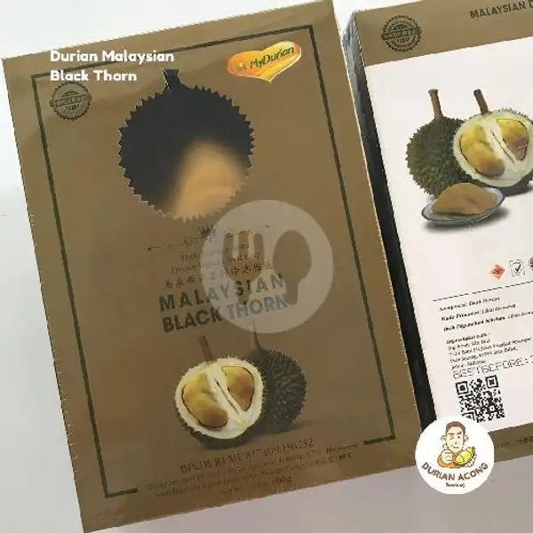 Durian Malaysian Black Thorn | Durian Acong